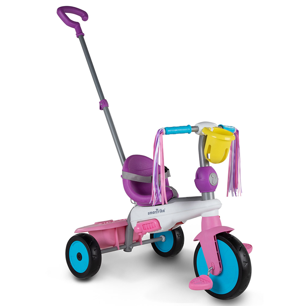 Smartrike - Breeze S Unicorn Tricycle - Pink