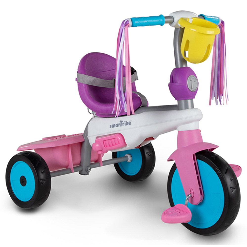 Smartrike - Breeze S Unicorn Tricycle - Pink