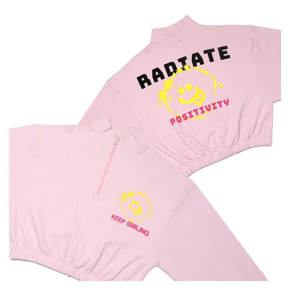 Aiko Girls Sweat Top & Joggers - Pink - 2 Pcs