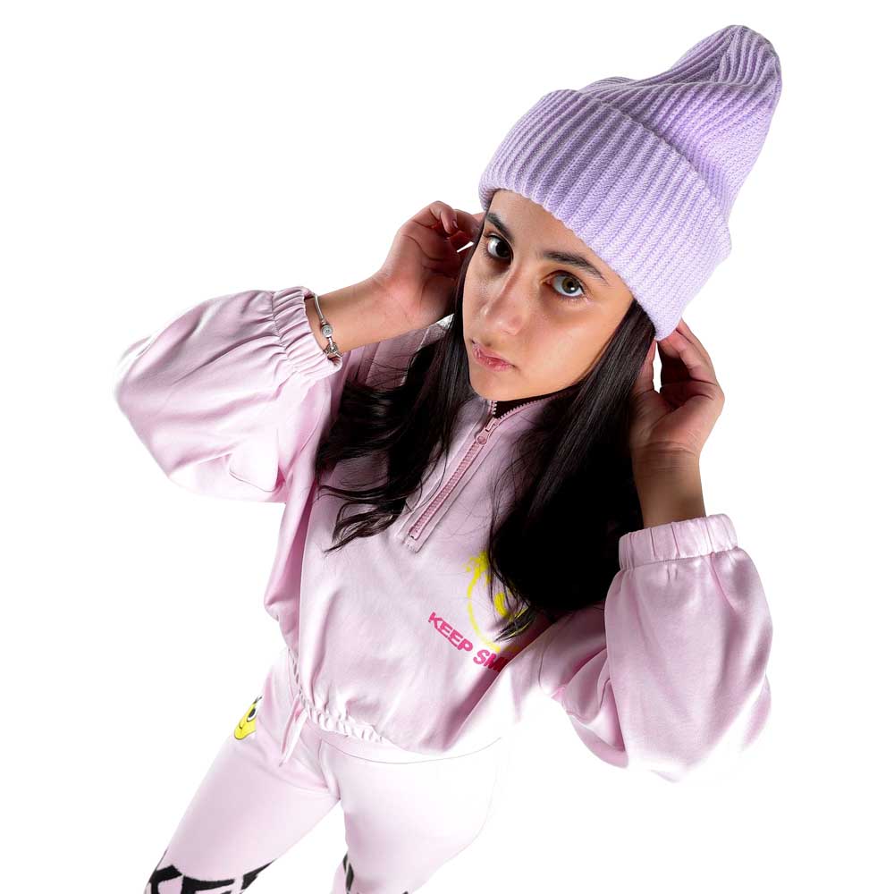 Aiko Girls Sweat Top & Joggers - Pink - 2 Pcs