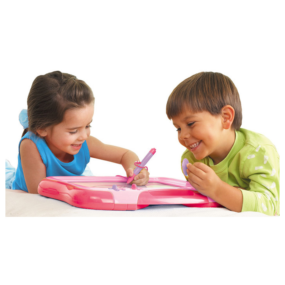 TOMY Megasketcher - Classic Wipe Board - Pink