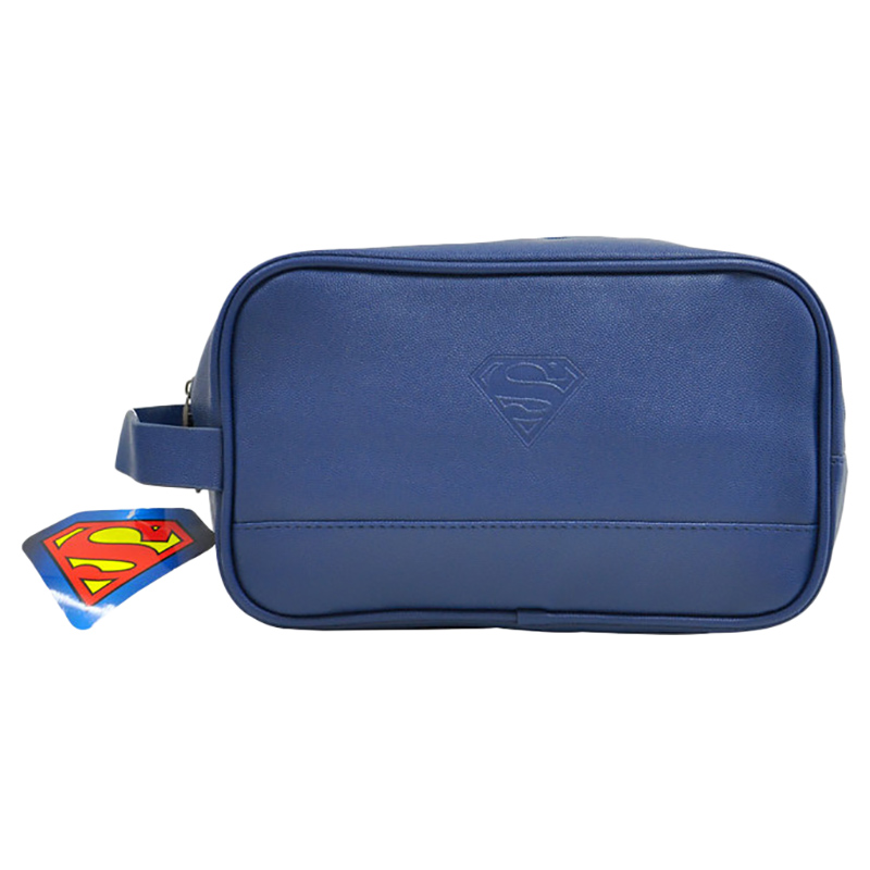 Warner Bros. - Superman Pouch Bag - Blue