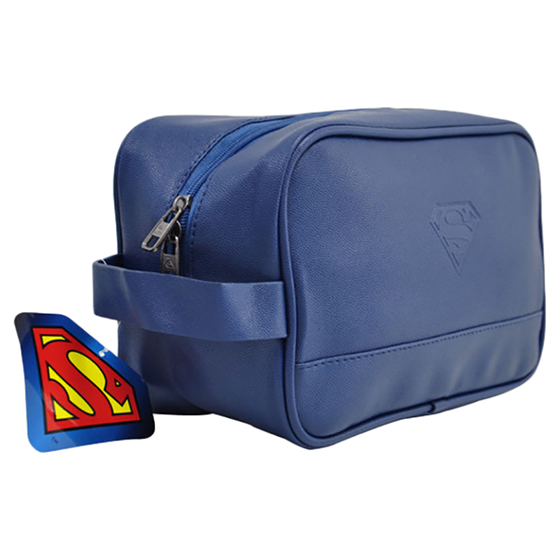 Warner Bros. - Superman Pouch Bag - Blue