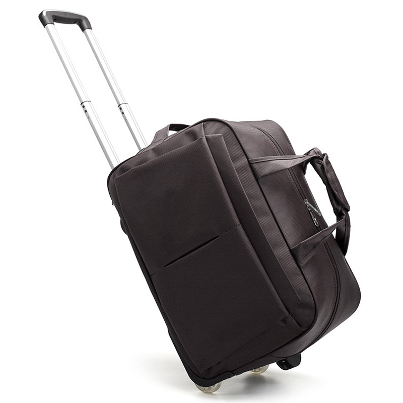 Re-Flection - Boat Shape Trolley - 71cm - Brown