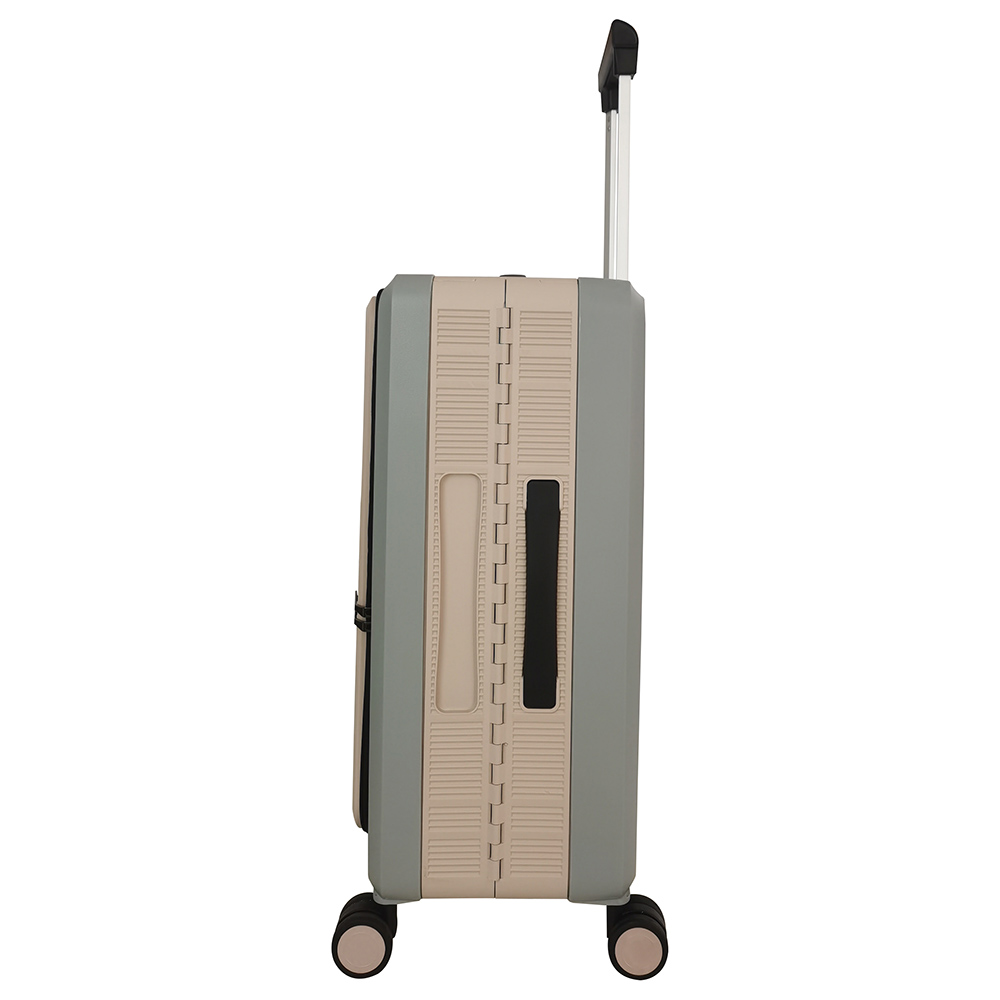Re-Flection - Foldable PP Trolley - 24 Inch - Khaki