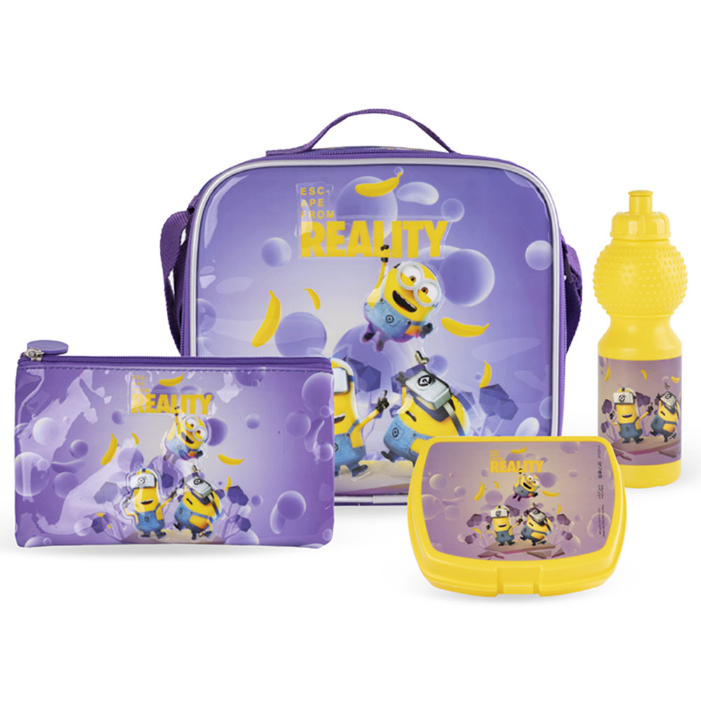 5-In-1 Minions Escape From Reality Trolley Box Set - 18-Inch