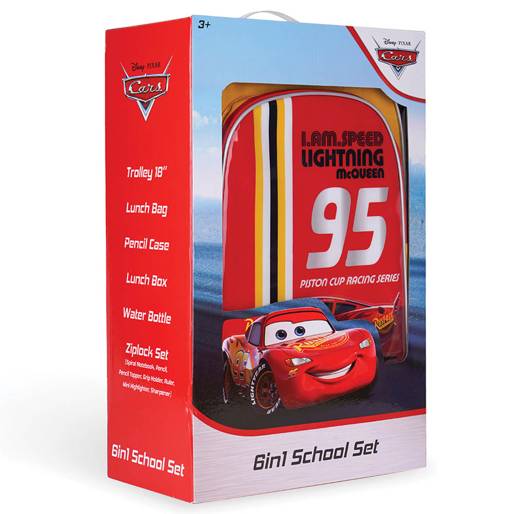 Buy Disney - 6-In-1 Cars I Am The Speed Lightning Mcqueen Trolley
