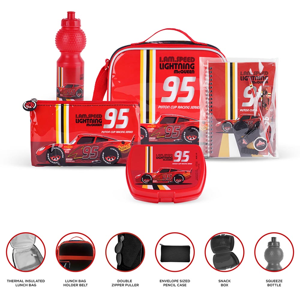 Buy Disney - 6-In-1 Cars I Am The Speed Lightning Mcqueen Trolley