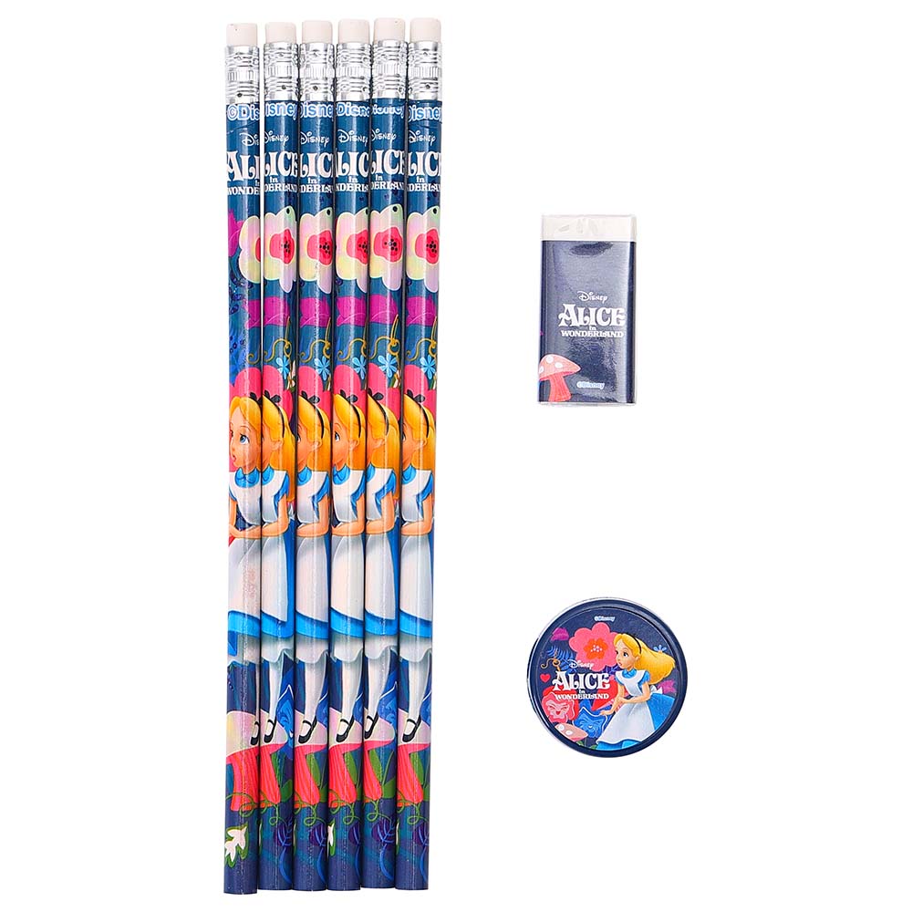Disney - Princess Dare To Dream Stationery Set - 8pcs