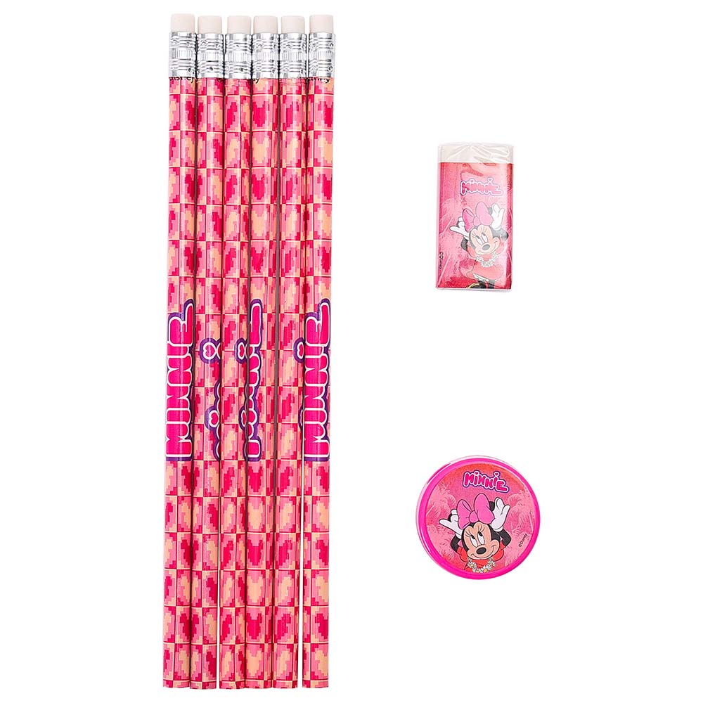 Disney - Lovin' Minnie Mouse Stationery Set - 8pcs