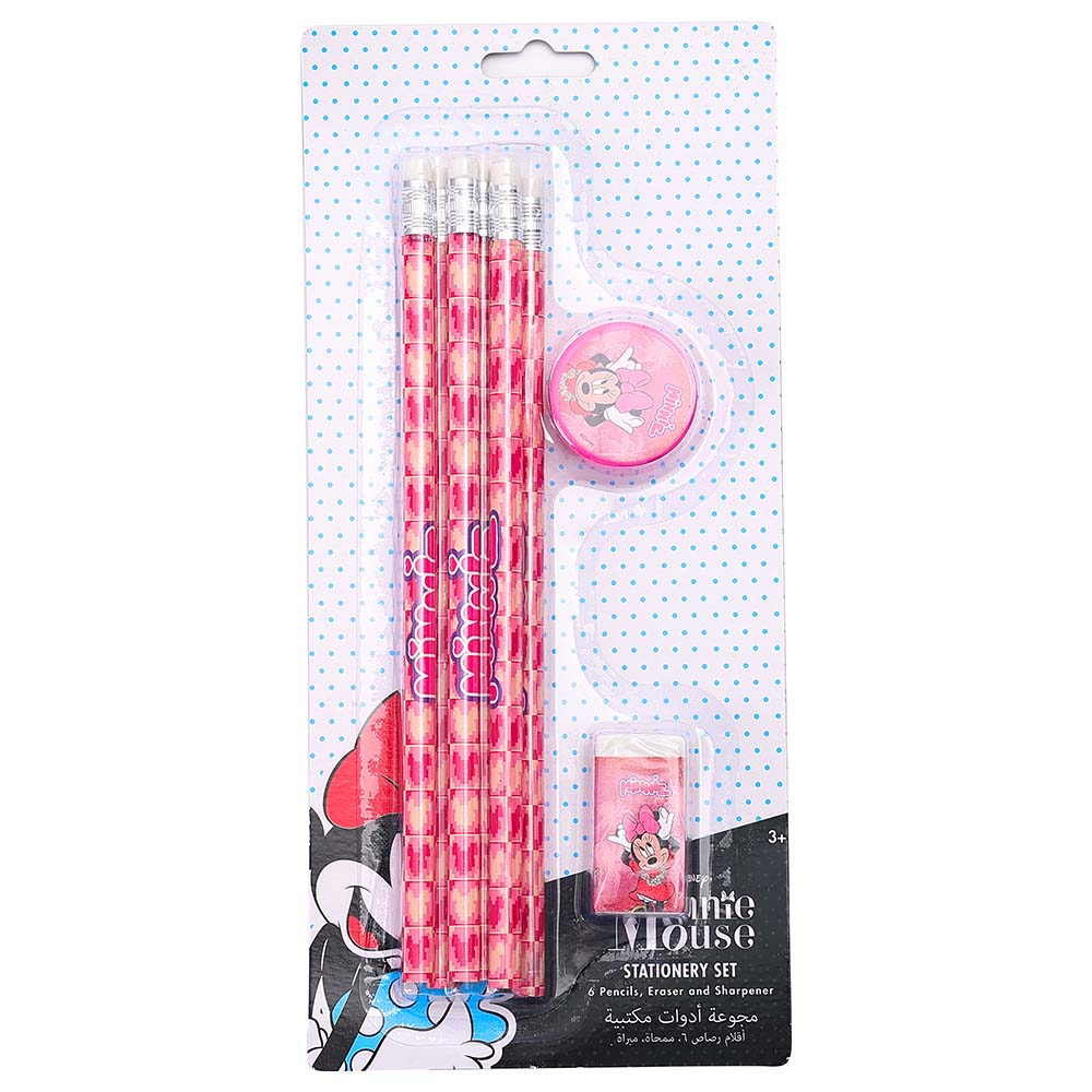 Disney - Lovin' Minnie Mouse Stationery Set - 8pcs