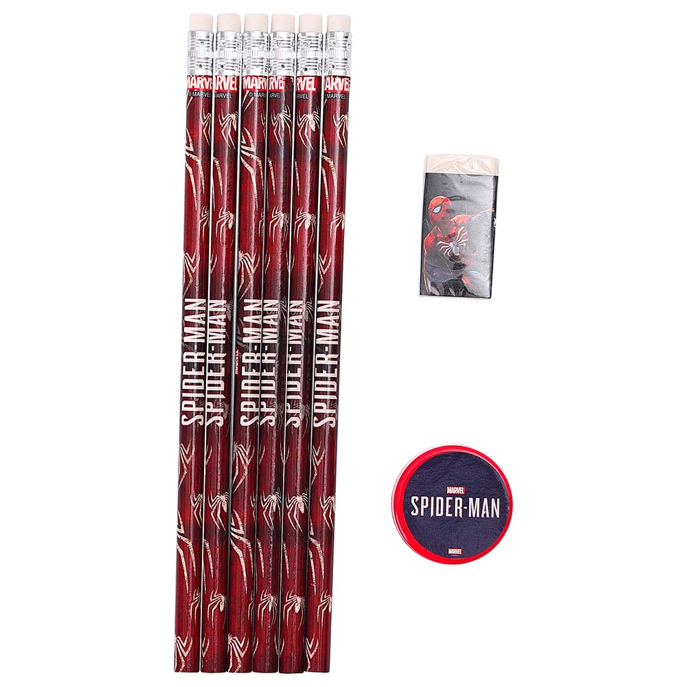 Spiderman - Lets Go Spidey Stationery Set Stationery Set