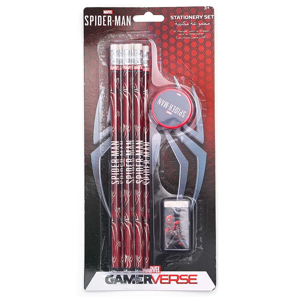 Spiderman - Lets Go Spidey Stationery Set Stationery Set