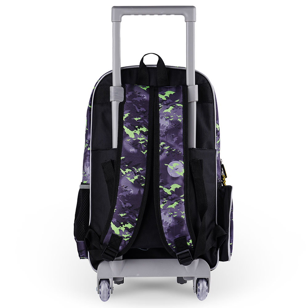 Warner Bros - Batman Who Haunts Gothams Night Trolley Bag - 18-Inch/46cm