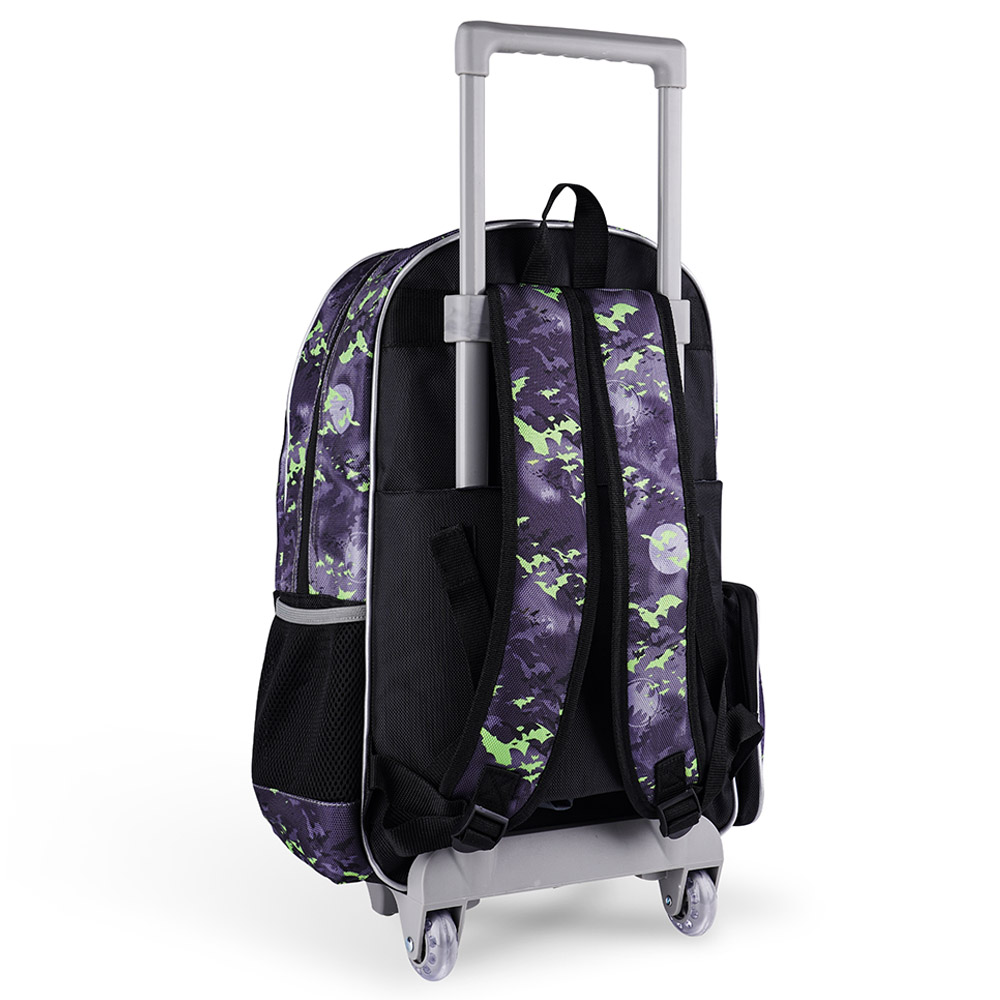 Warner Bros - Batman Who Haunts Gothams Night Trolley Bag - 18-Inch/46cm