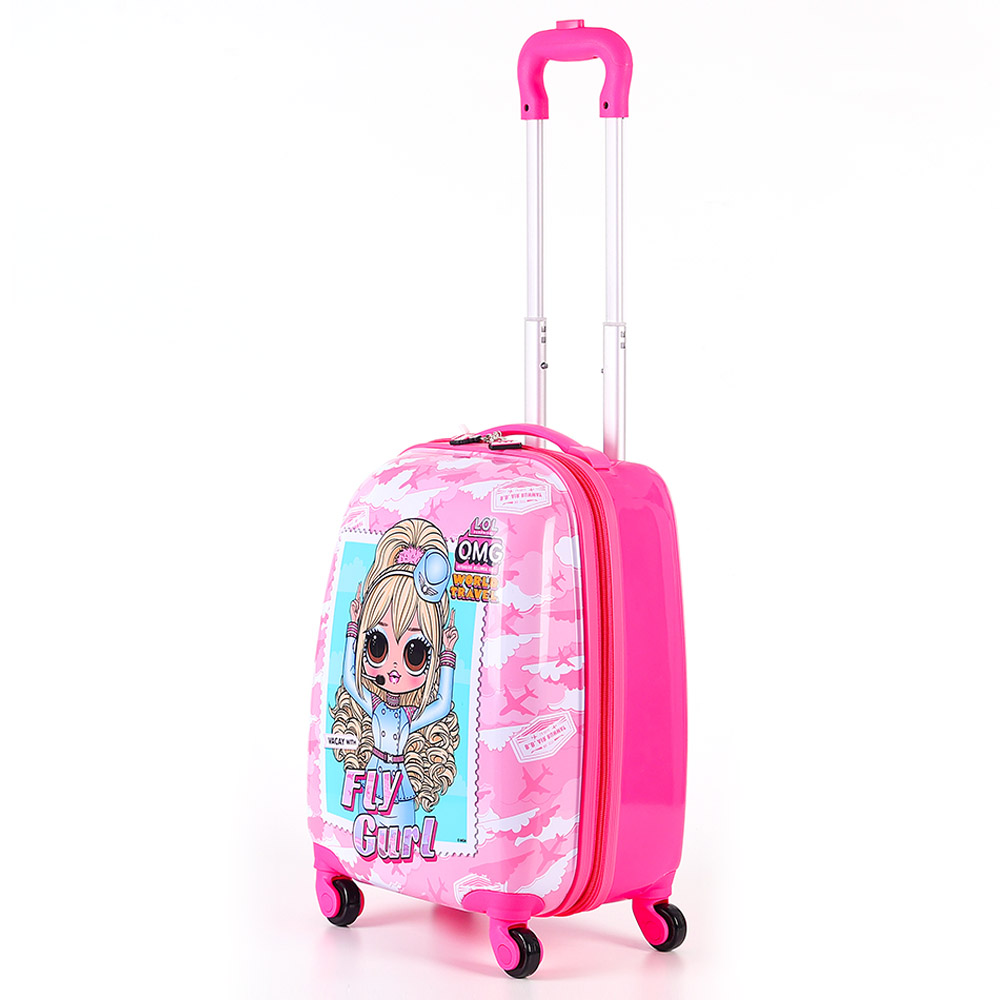 MGA Entertainment - Lol Kids Luggage With Reusable Stickers