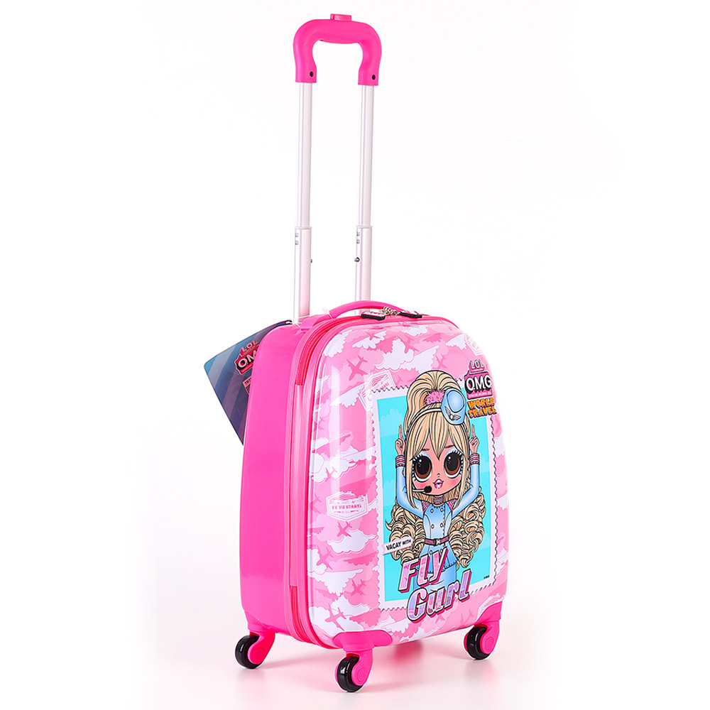 MGA Entertainment - Lol Kids Luggage With Reusable Stickers