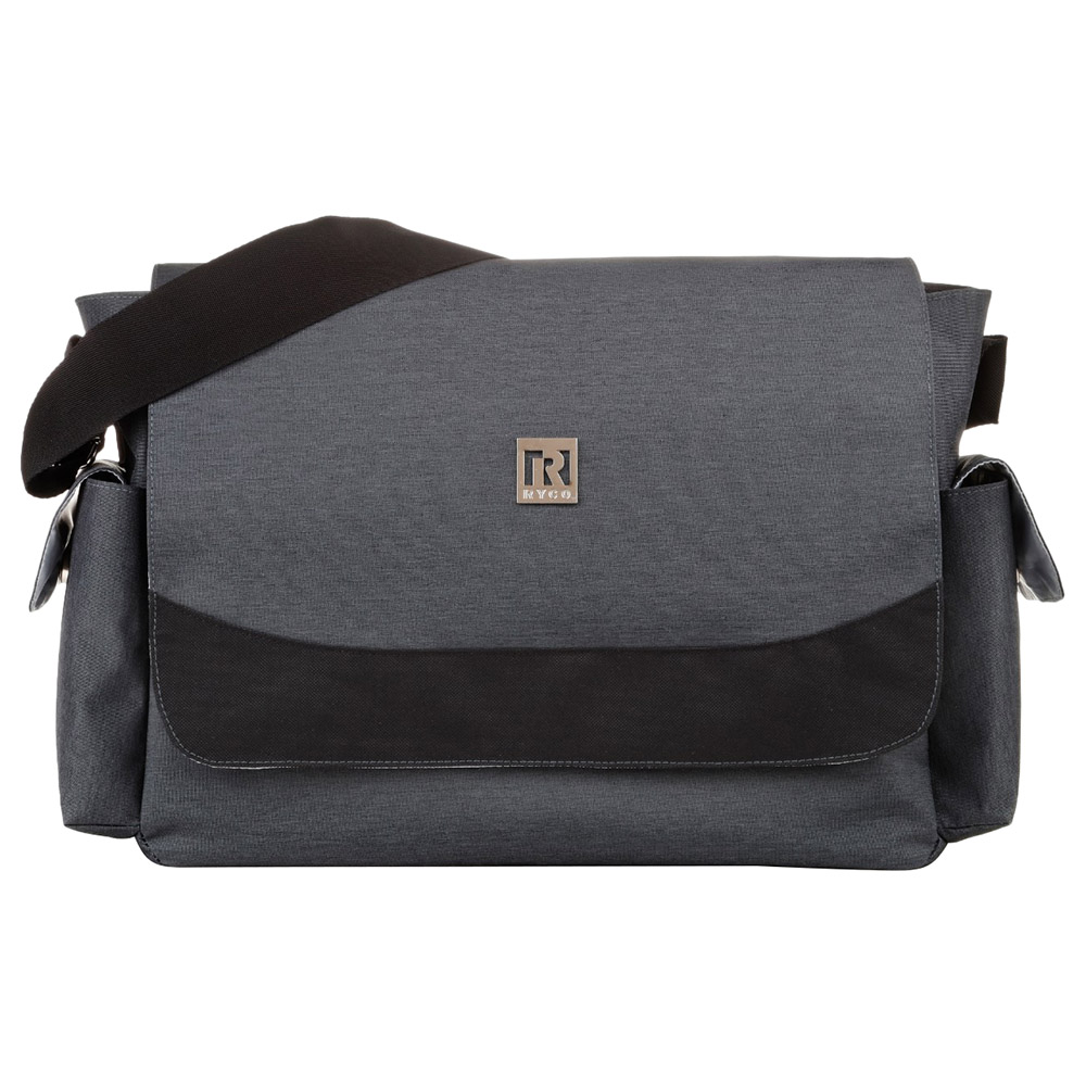 Ryco - Vogue Messenger Diaper Bag - Ash