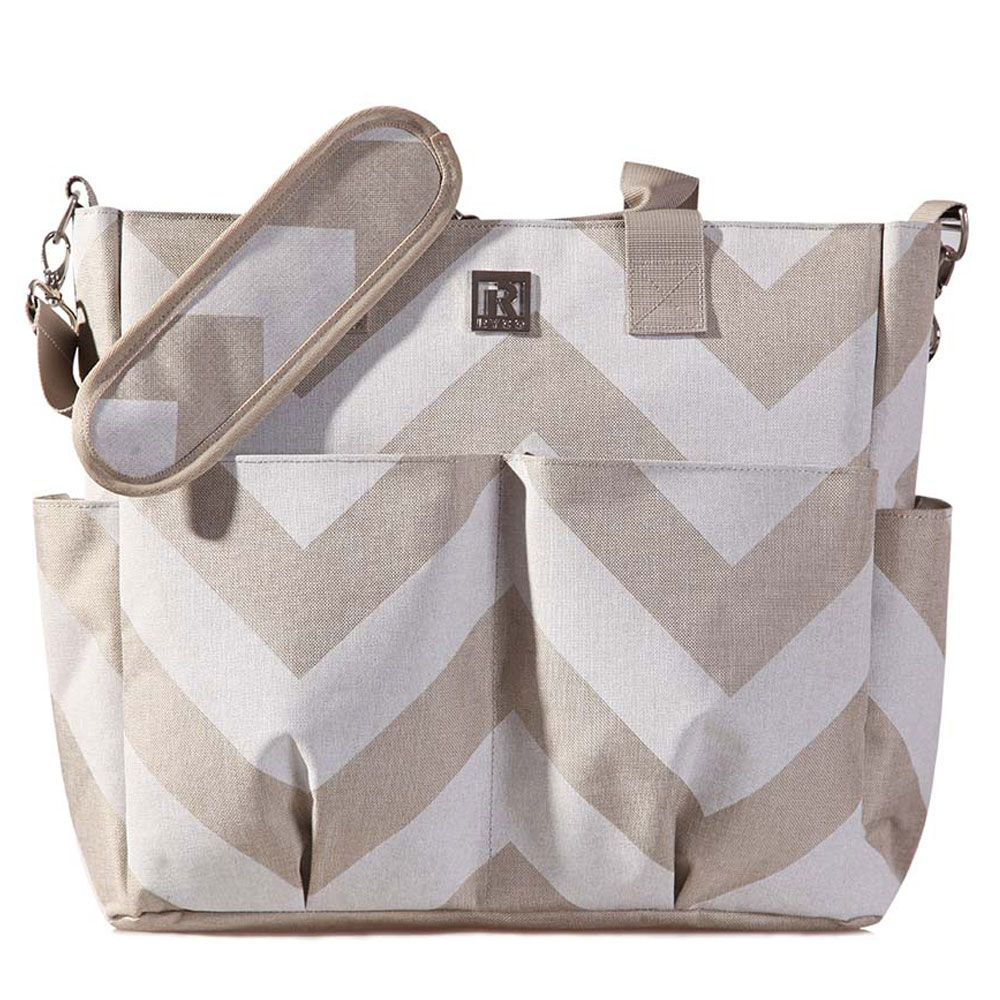 Ryco - Sorrento Nursery Bag - Cream