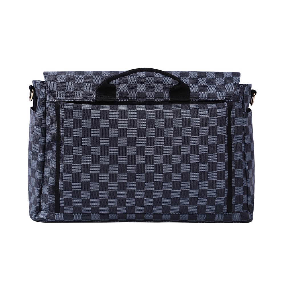 Ryco - Monique Nursery Bag With Built-In Change Mat - Blue