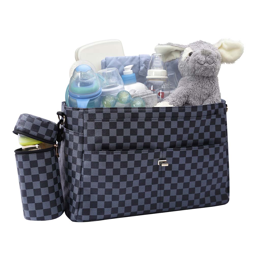 Ryco - Monique Nursery Bag With Built-In Change Mat - Blue