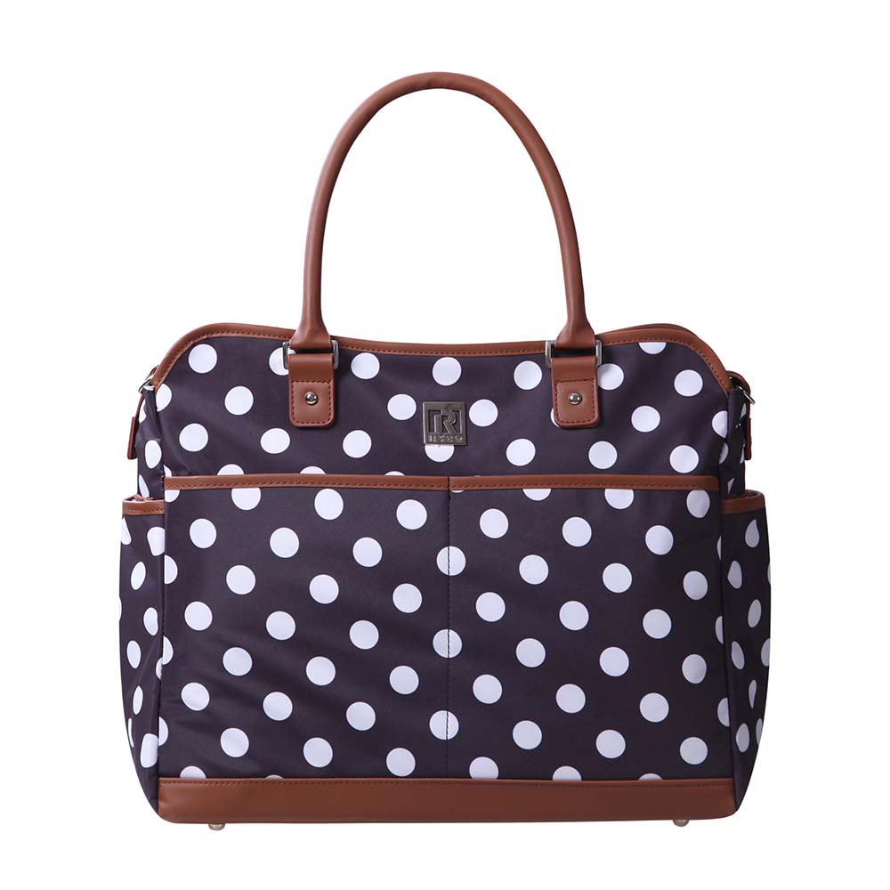 Ryco - Piper Tote And Diaper Bag - Black