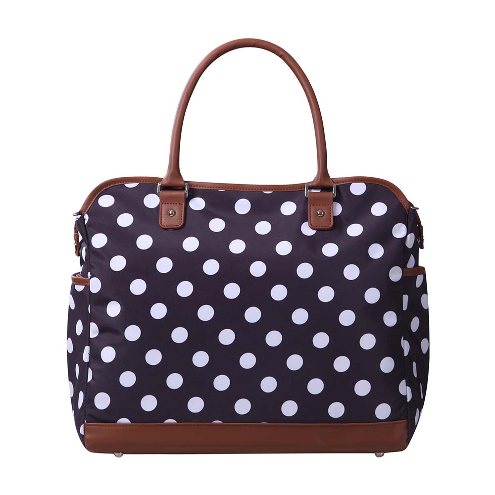 Ryco - Piper Tote And Diaper Bag - Black