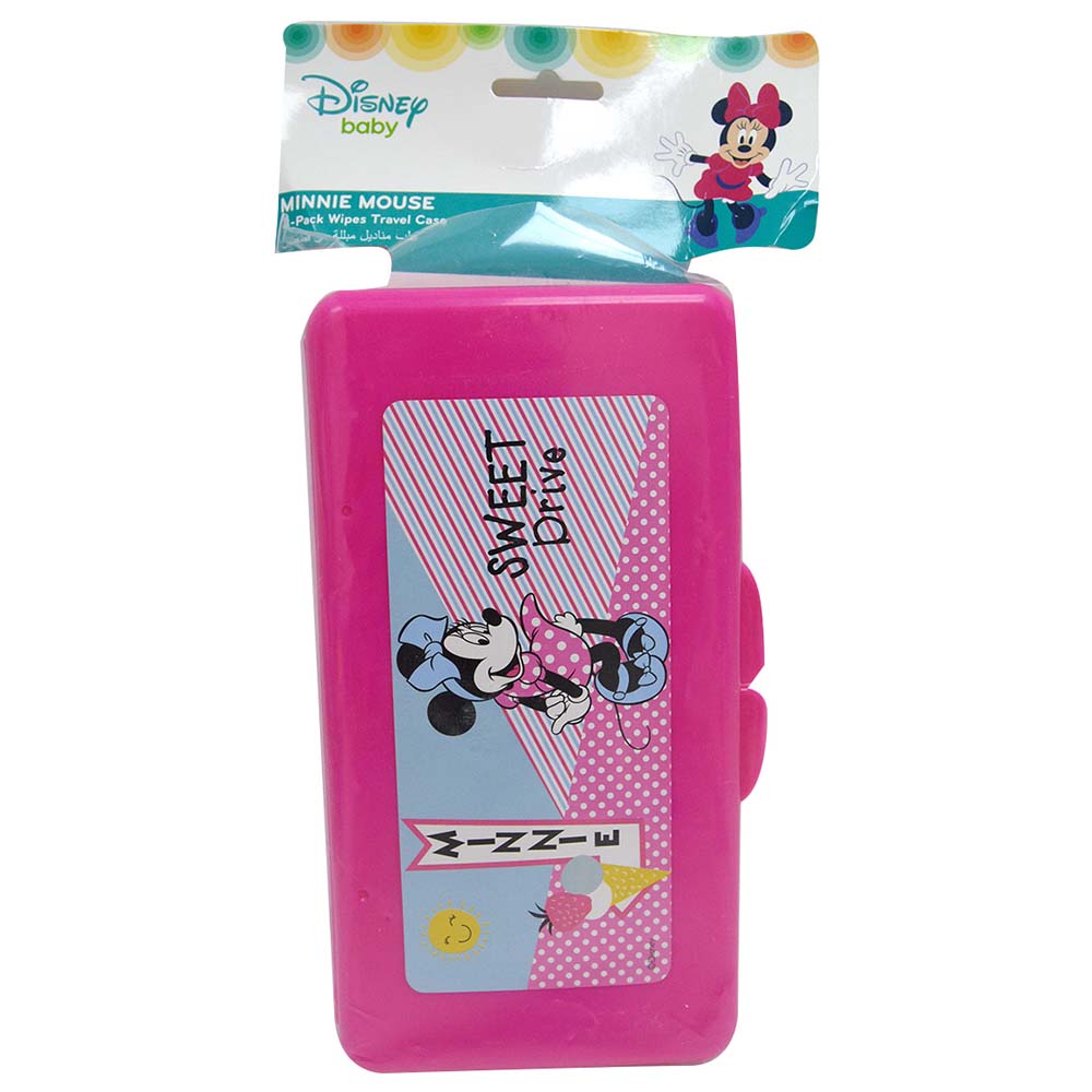 Disney - Baby Wipe Case Pack of 2 - Pink