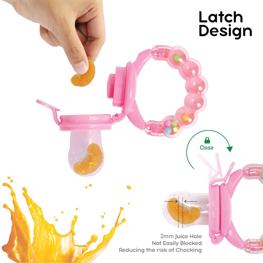 Disney - Fruit Food Pacifier - Minnie Mouse