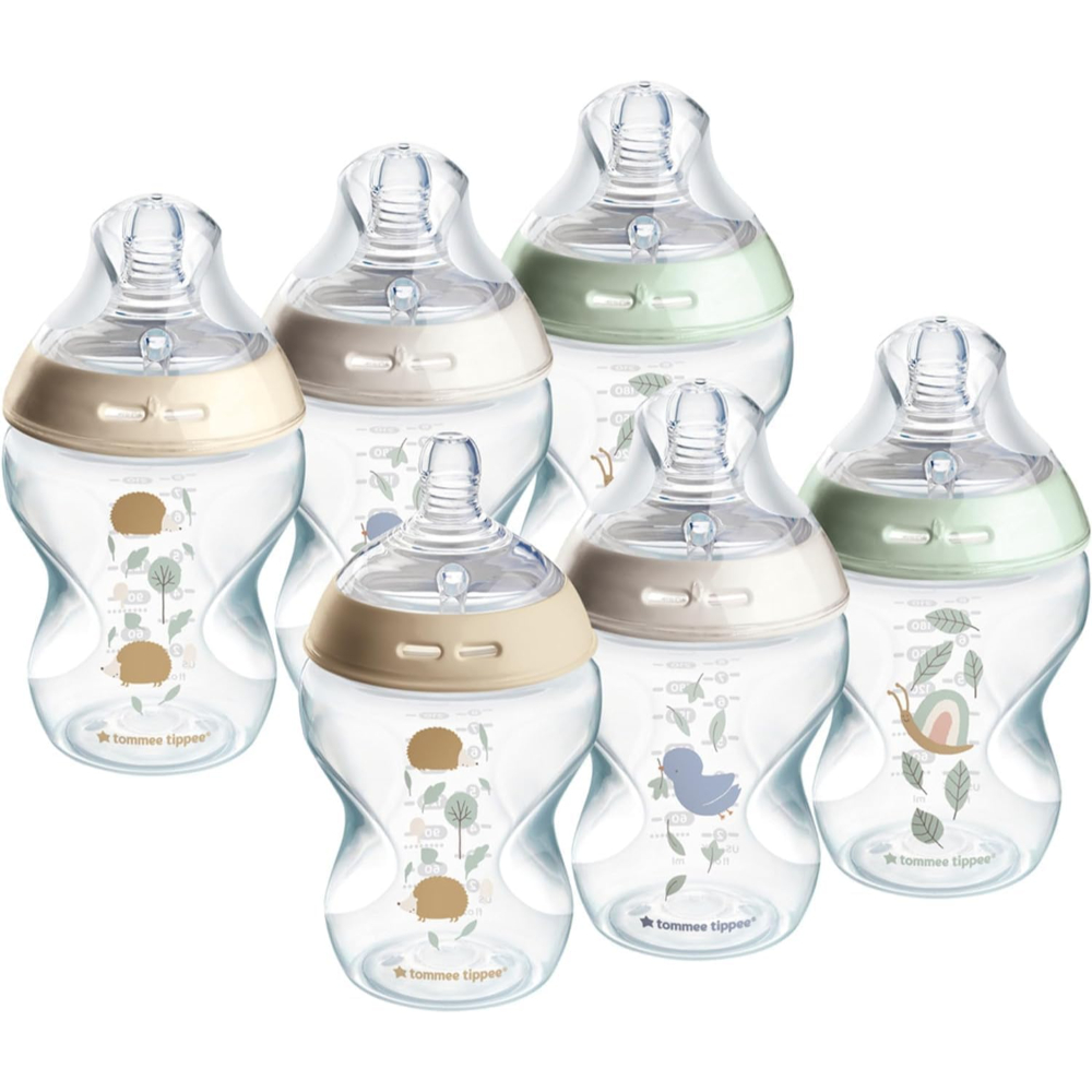 Tommee Tippee Bottles 260ml 6-Pack Pond Sterilizing