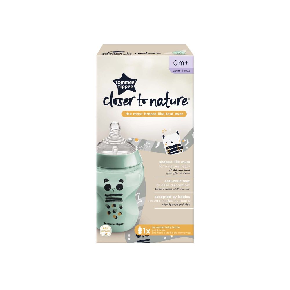 Tommee Tippee - Anti-Colic Newborn Bottle Starter Kit - Blue