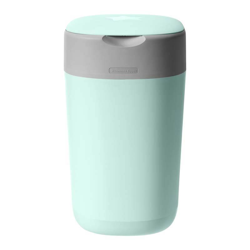 Tommee Tippee - Twist and Click Advanced Nappy Bin - Green