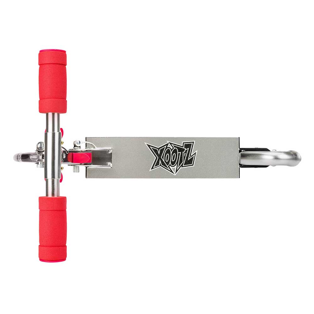 Xootz - Folding Scooter with LED Wheels - Red