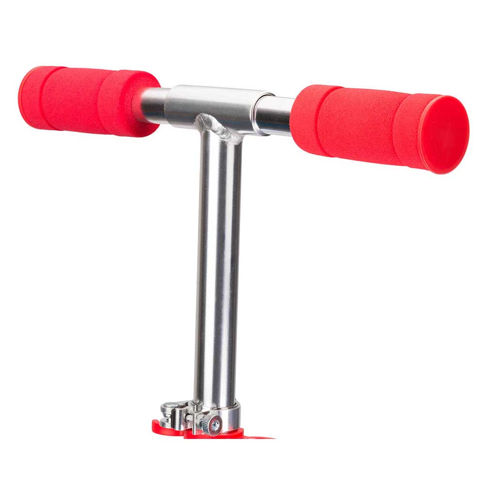 Xootz - Folding Scooter with LED Wheels - Red