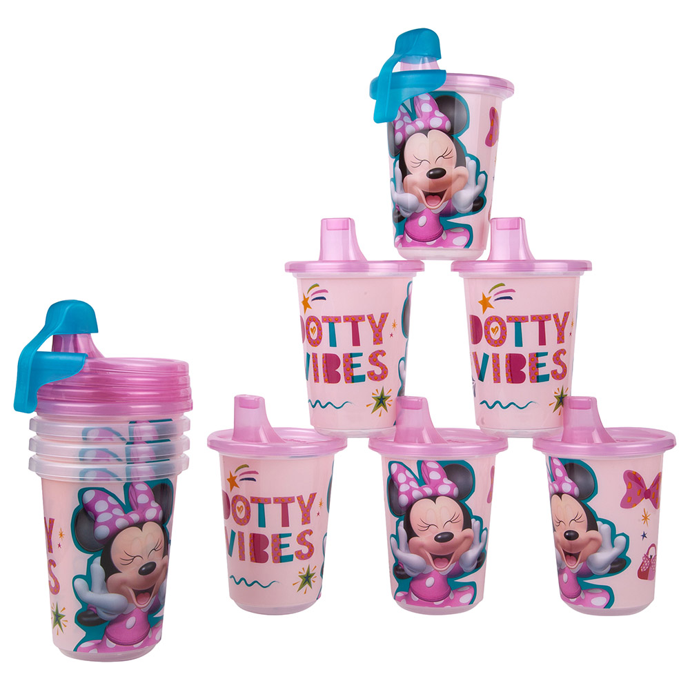 The First Years - Minnie Take & Toss - Sippy Cup - Pack of 10 - 296ml