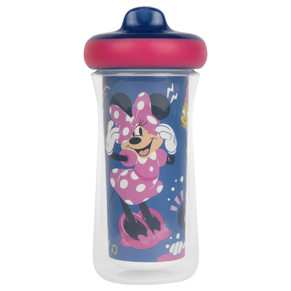 The First Years - Minnie Insulated Sippy Cup - Pack of 2 - 266ml