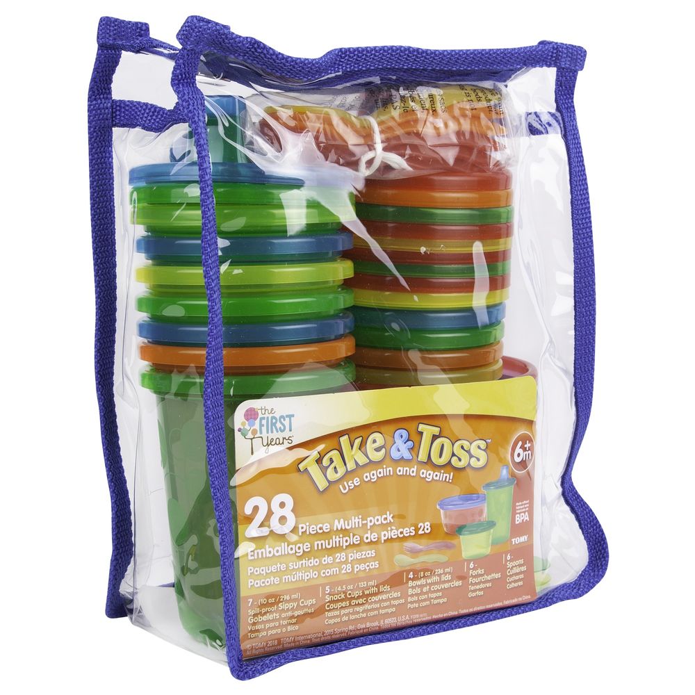 The First Years - Take and Toss Feeding Set