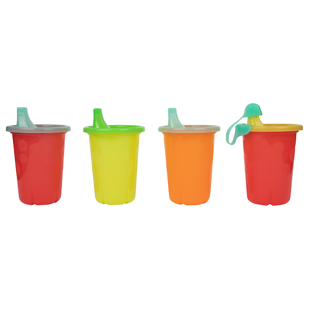 The First Years - Take & Toss - Sippy Cups - Pack of 4 - 296ml