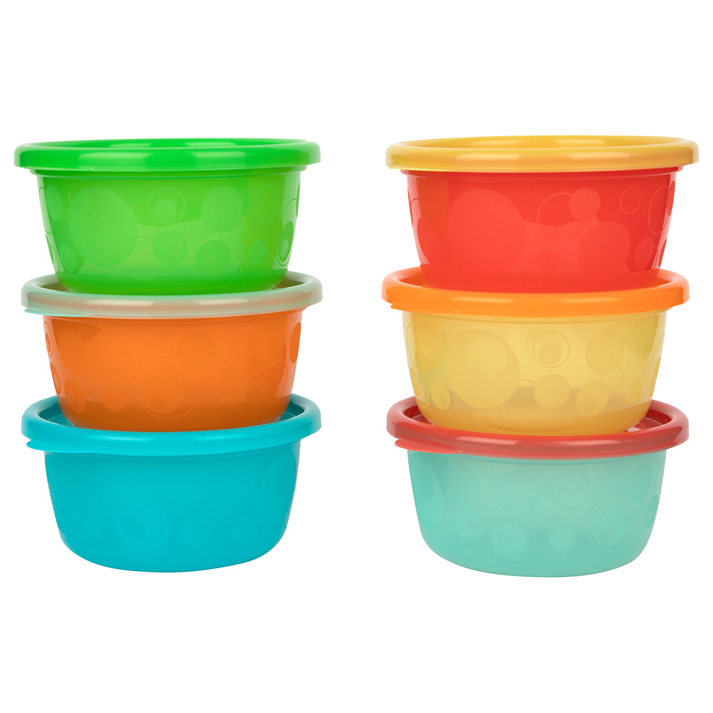 The First Years Take & Toss 8oz Toddler Bowls - Pack of 6