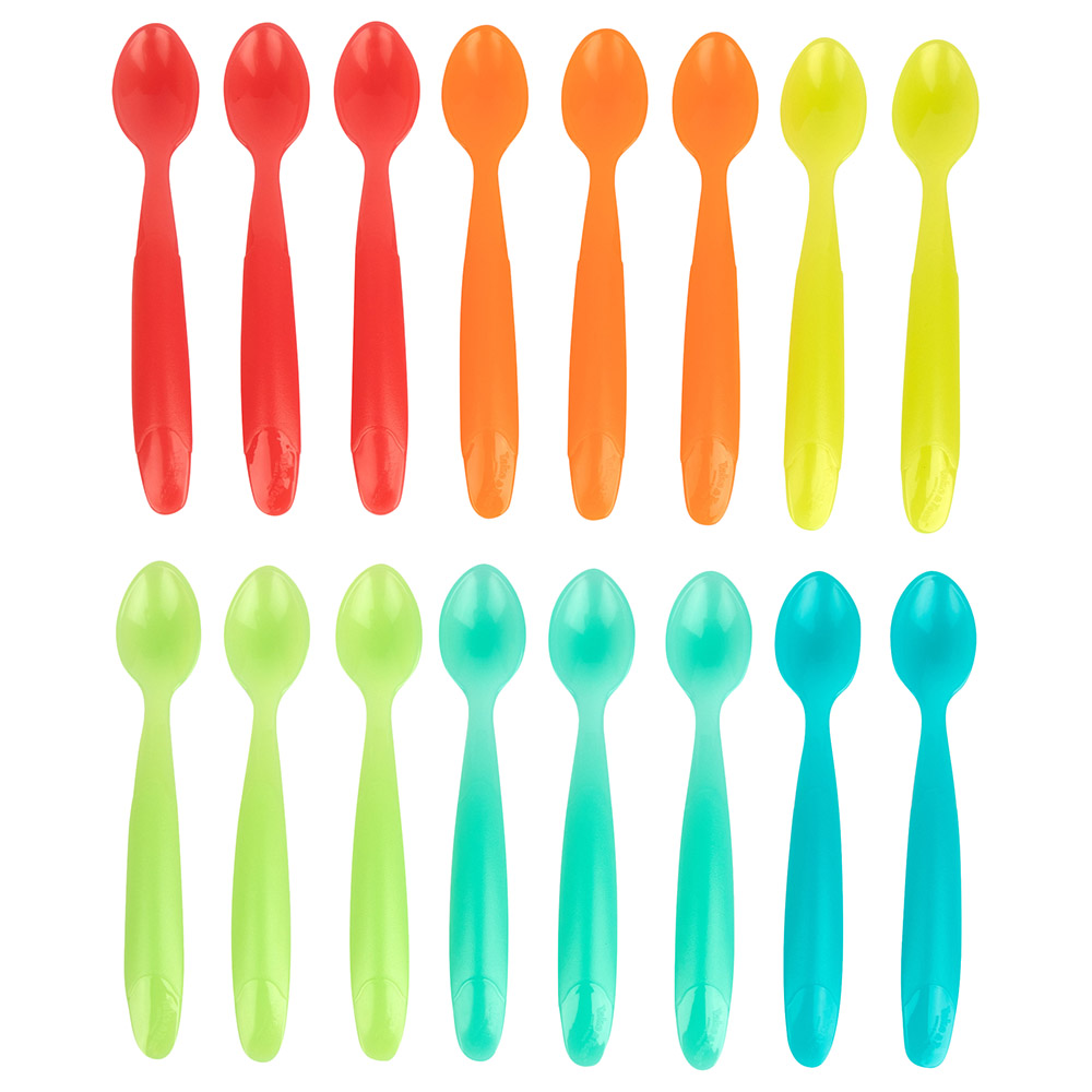 The First Years Take & Toss - 16 Pc Infant Spoons