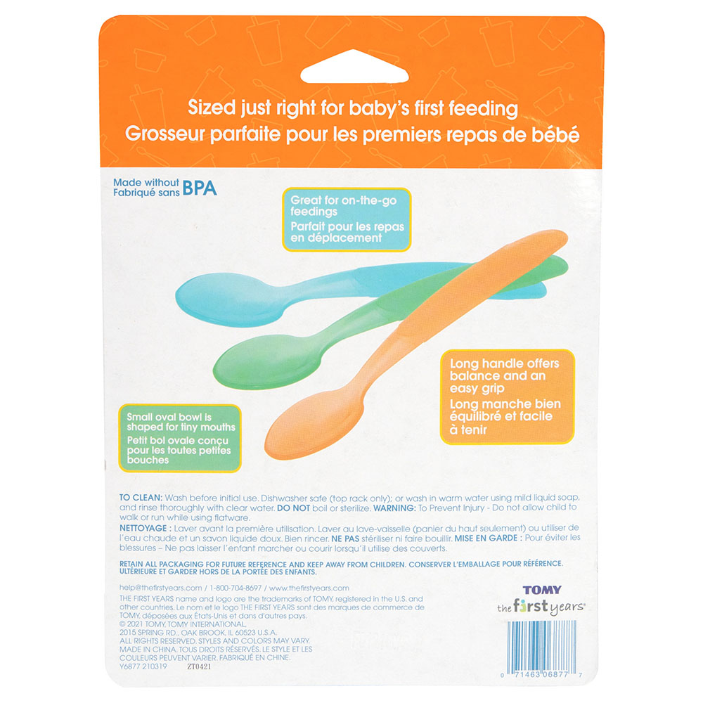 The First Years Take & Toss - 16 Pc Infant Spoons