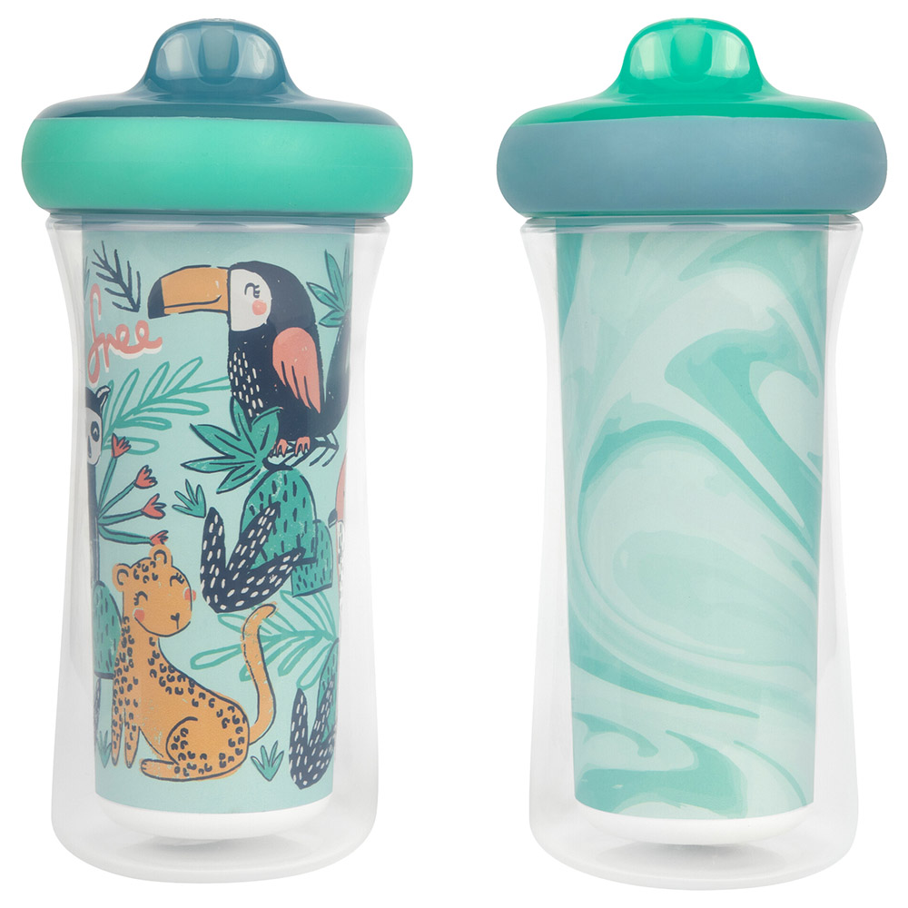 The First Years - Insulated Sippy Cup - Pack of 2 - 266ml