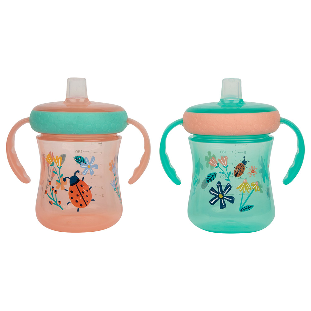 The First Years - Soft Spout Trainer - Pack of 2 - 207ml