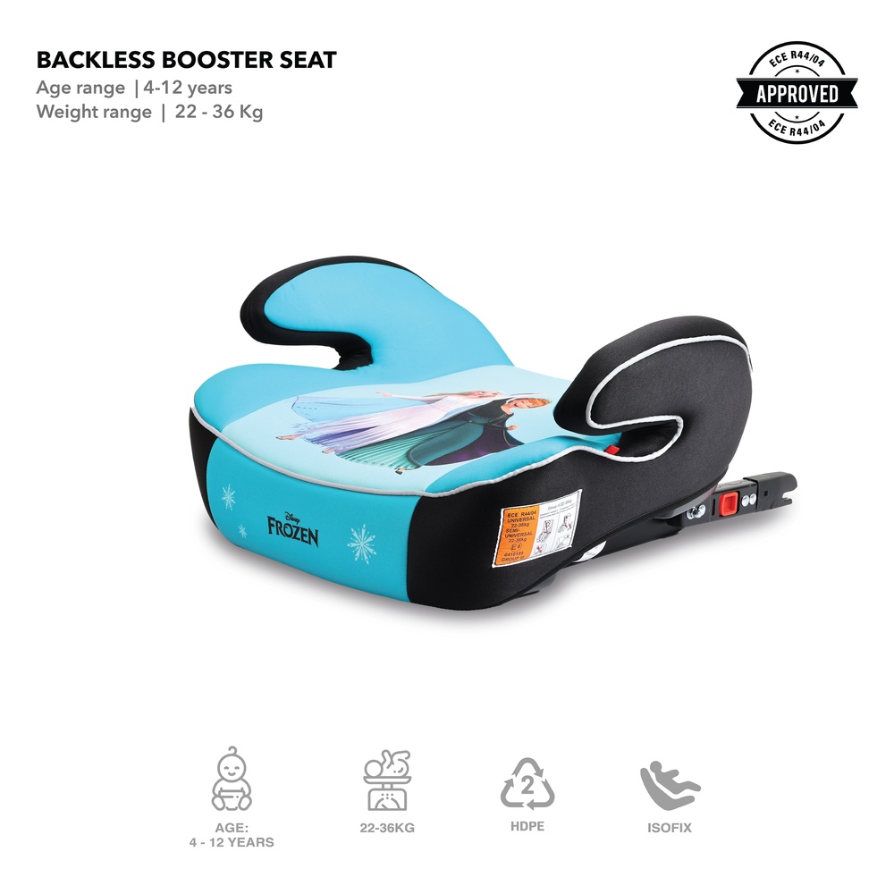 Disney - Frozen Kids Booster Seat - Blue