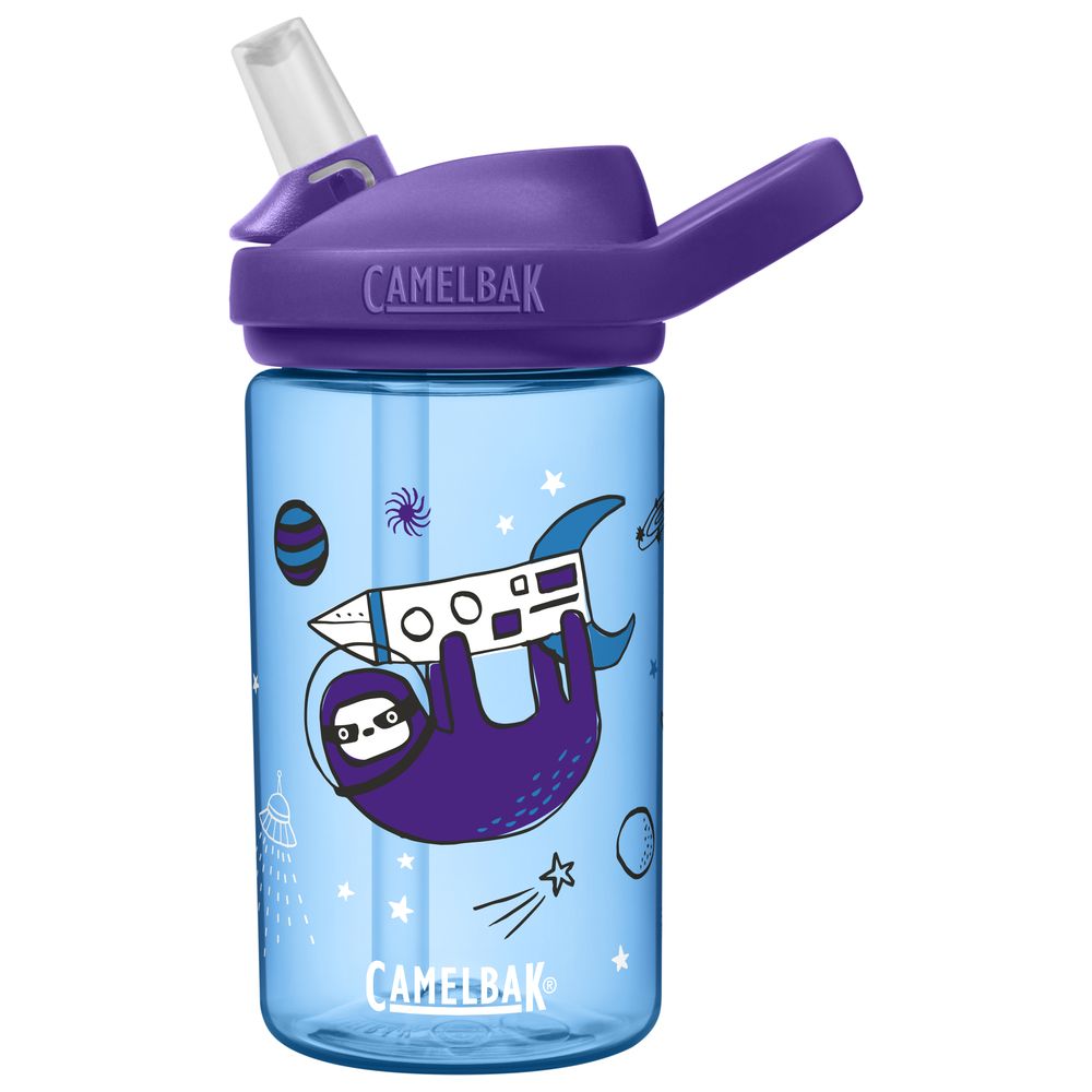 CamelBak - Eddy + Kids Water Bottle - Sloths in Space - 414ml