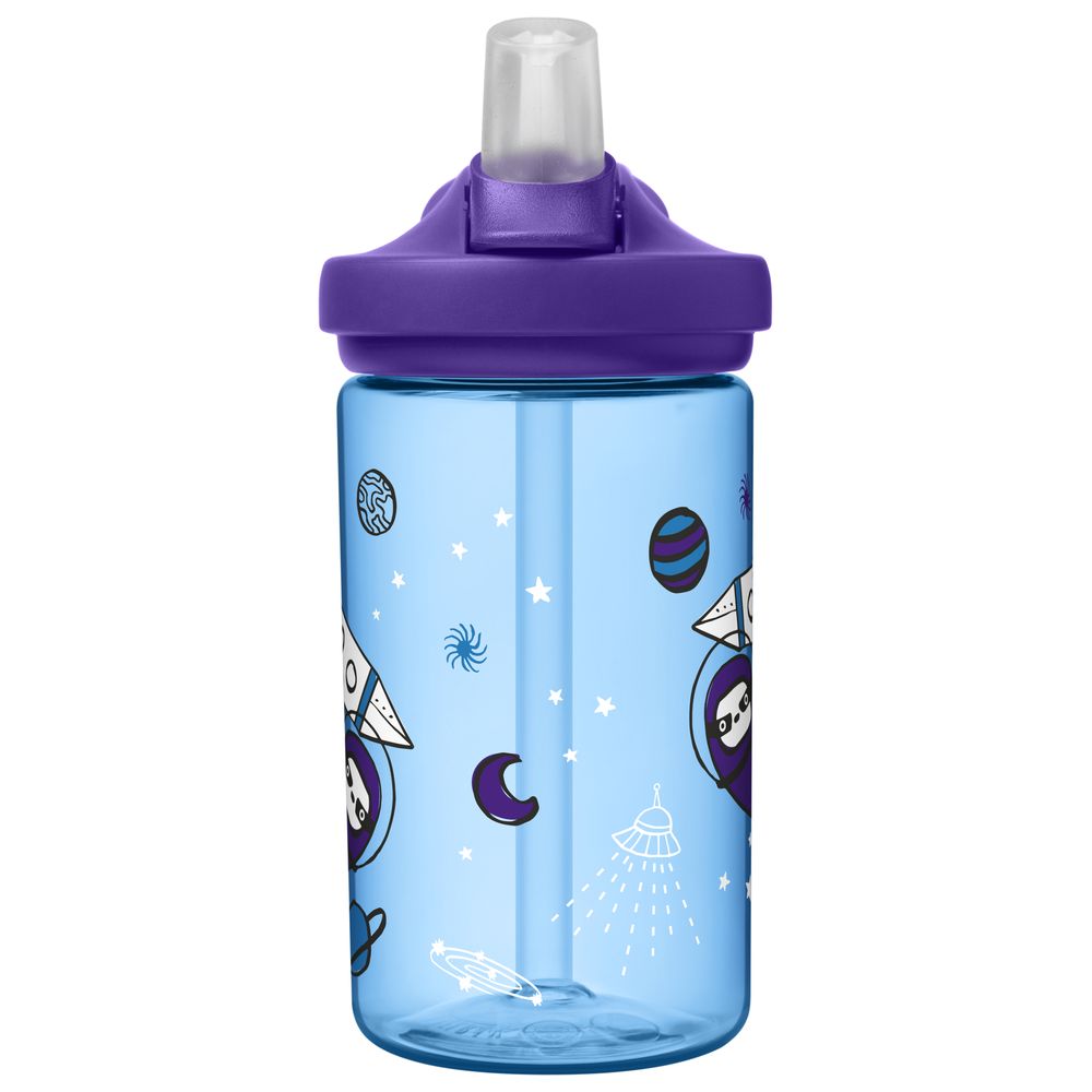 CamelBak - Eddy + Kids Water Bottle - Sloths in Space - 414ml