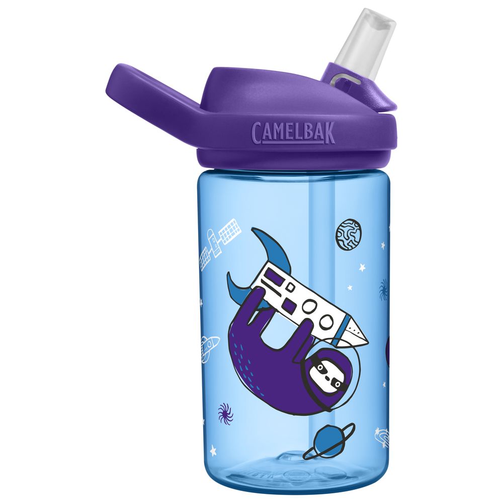 CamelBak - Eddy + Kids Water Bottle - Sloths in Space - 414ml