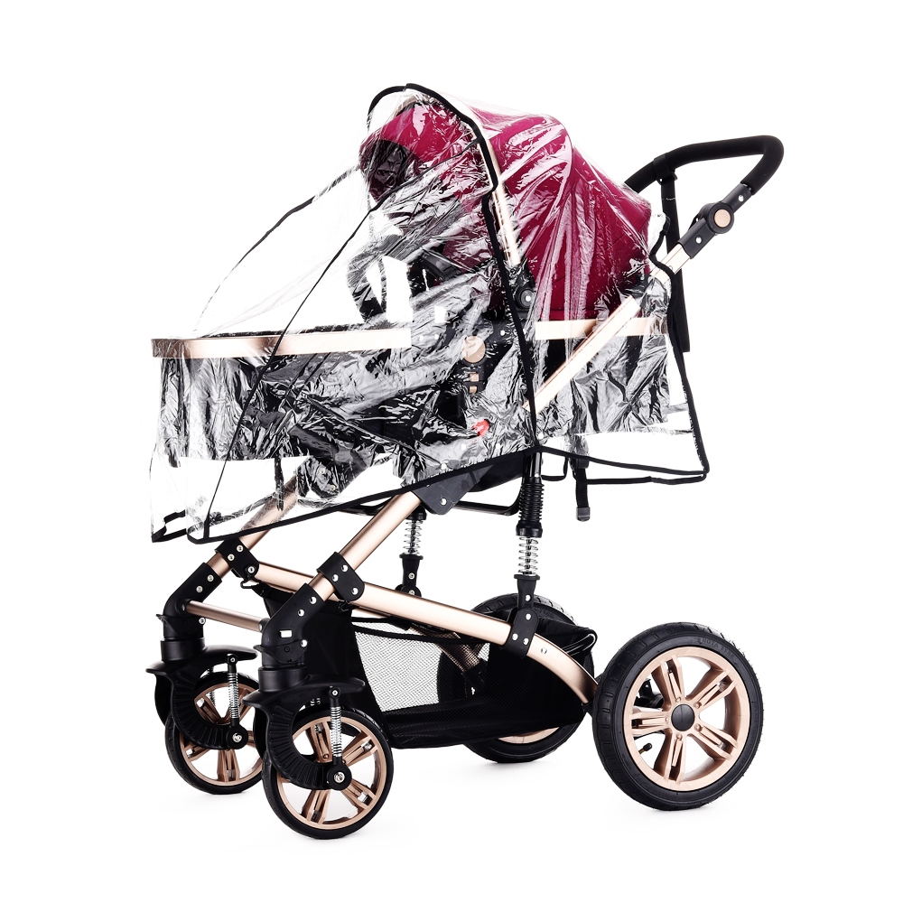 Teknum 3-in-1 Pram Stroller - Story - Wine