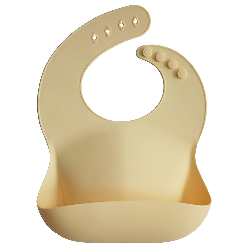 Mushie - Silicone Bib - Sunshine