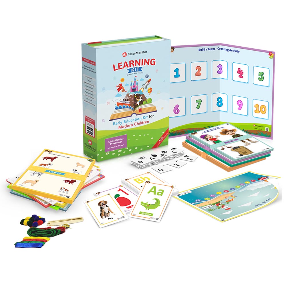 ClassMonitor - Playgroup Learning Kit